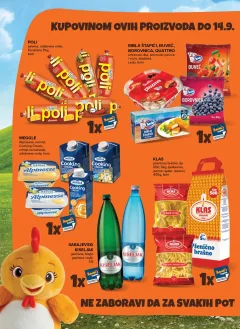 Konzum i Mercator kataloška akcija 8.9 - 14.9.2026., strana 4