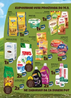 Konzum i Mercator kataloška akcija 8.9 - 14.9.2026., strana 6