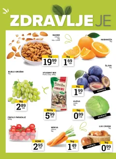 Konzum i Mercator kataloška akcija 8.9 - 14.9.2026., strana 8