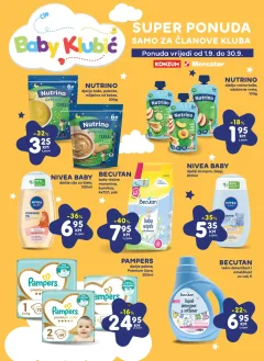 Konzum i Mercator kataloška akcija 8.9 - 14.9.2026., strana 22