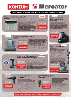 Konzum i Mercator kataloška akcija 8.9 - 14.9.2026., strana 27