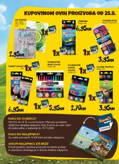 Konzum i Mercator kataloška akcija 8.9 - 14.9.2026., strana 28