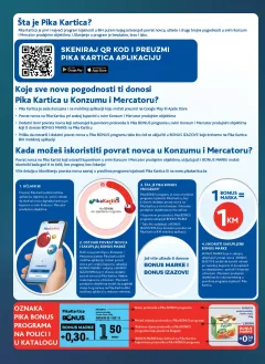 Konzum i Mercator kataloška akcija 8.9 - 14.9.2026., strana 32
